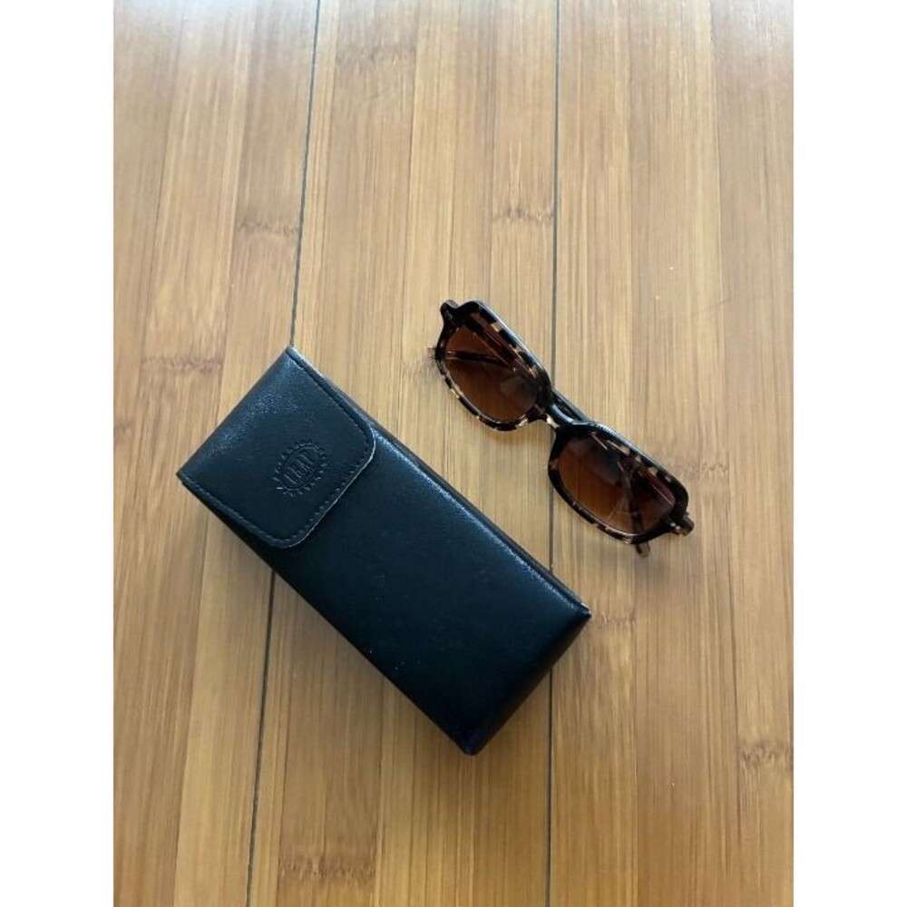 Crap eyewear the dream cassette sunglasses tortoise